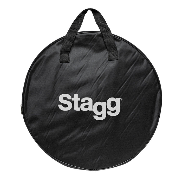 Stagg SXM SET Silent Cymbal Set - 14"/16"/18"/20" with Gig Bag - Music Bliss Malaysia
