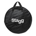 Stagg SXM SET Silent Cymbal Set - 14"/16"/18"/20" with Gig Bag - Music Bliss Malaysia