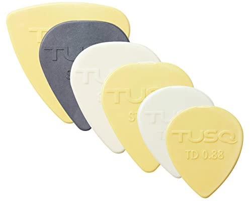 Graph Tech PQP-1000-MP TUSQ Assorted Picks 6-pack - Mixed (PQP1000MP) - Music Bliss Malaysia