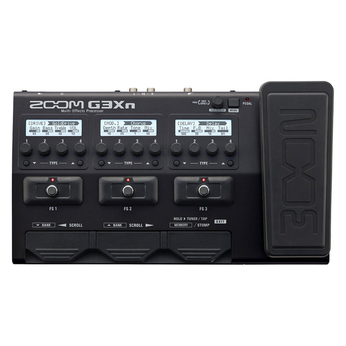 Zoom G3Xn Multi-Effects Processor with 0% Instalment - Music Bliss Malaysia