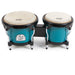 Pearl PFB100 Primero Fiberglass Bongos - Deco Blue (PFB-100 / PFB 100) *Crazy Sales Promotion* - Music Bliss Malaysia