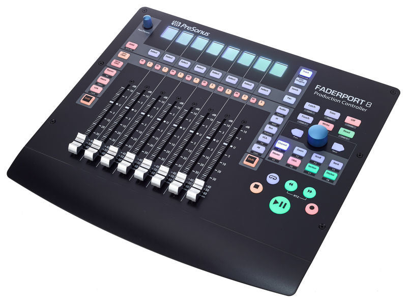 PreSonus FaderPort 8 8-channel Production Controller - Music Bliss Malaysia