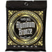 Ernie Ball 2570 Extra Light Aluminum Bronze Acoustic Strings (10-50) - Music Bliss Malaysia