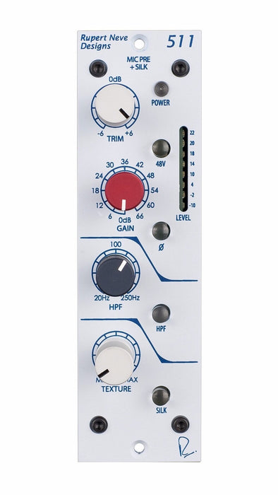 Rupert Neve Designs 511 500 Series Microphone Preamp - Music Bliss Malaysia