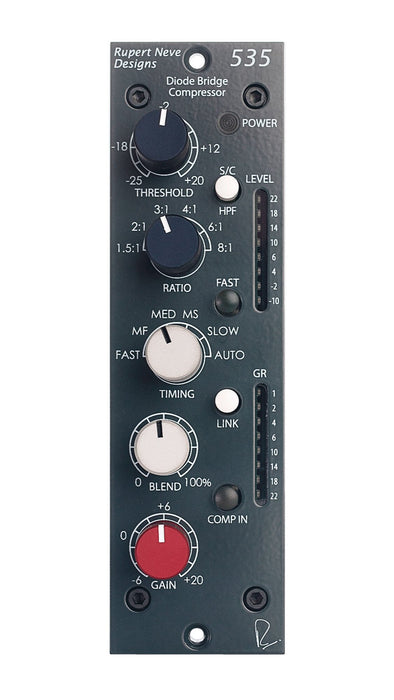 Rupert Neve Designs 535 500 Series Diode Bridge Compressor - Music Bliss Malaysia