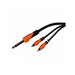 Bespeco SLYSRM300 Interlink Cable - 2 x Jack mono / 2 x RCA Male - Music Bliss Malaysia