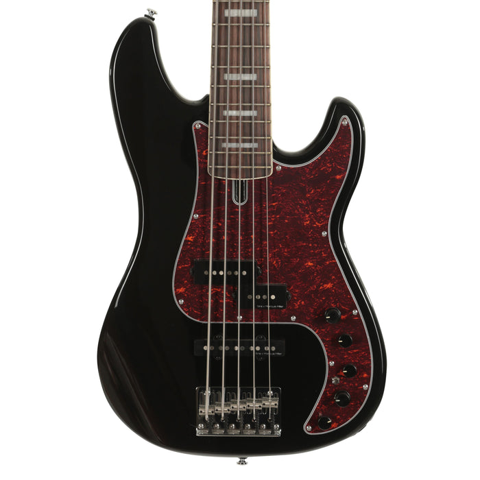 Sire (2nd Gen) Marcus Miller P7 Alder 5-String Signature Bass Guitar - Black - Music Bliss Malaysia