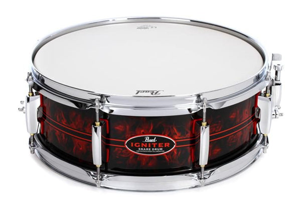 Pearl Casey Cooper Signature Igniter 14x5" Snare Drum (CC1450SC) - Music Bliss Malaysia