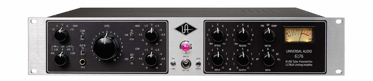 Universal Audio 6176 Tube Channel Strip *Crazy Sales Promotion* - Music Bliss Malaysia