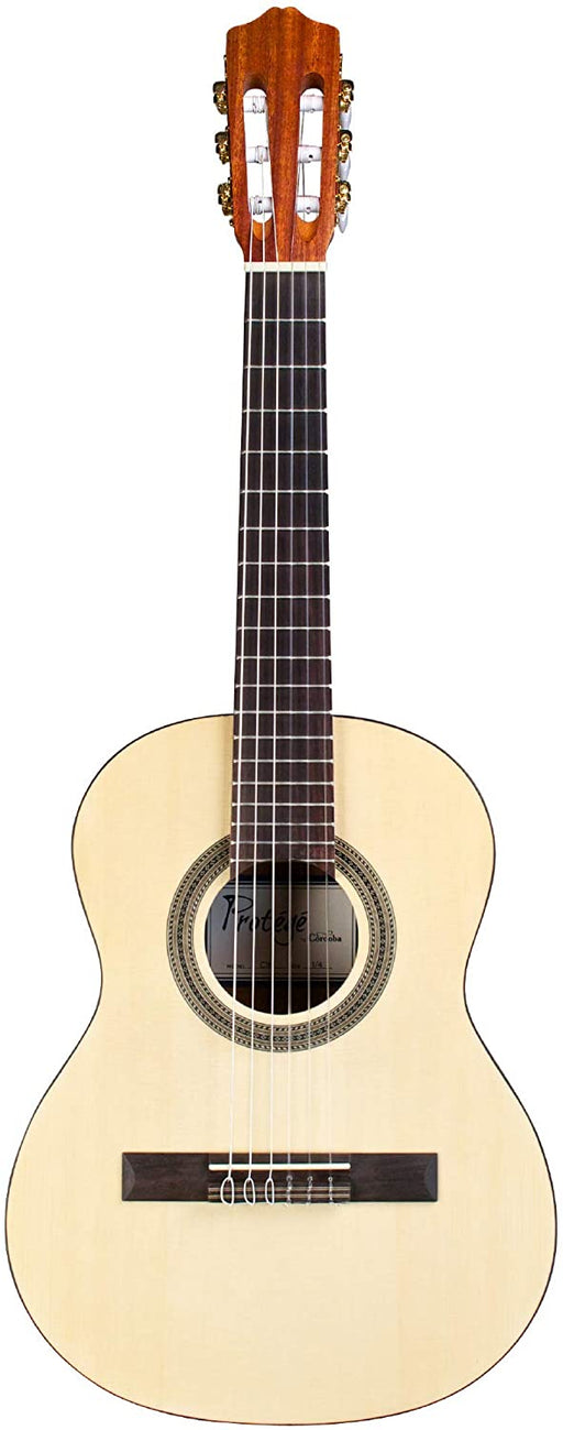 Cordoba Protege C1M 1/4 Size - Spruce Top, Mahogany Back & Sides, Entry Level Best Classical Guitar for Kids 5 - 6 Years Old, Small Size Beginners Classical Guitar - Music Bliss Malaysia