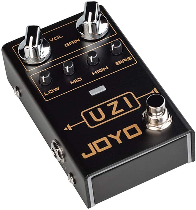 Joyo R-03 Uzi Distortion Guitar Effects Pedal With Free Patch Cable (R03) - Music Bliss Malaysia