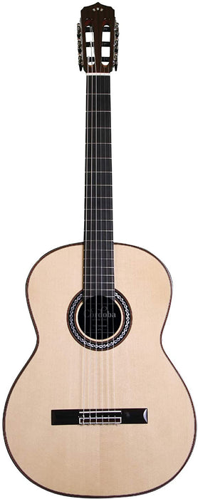 Cordoba C10 SP - Solid European Spruce Top, Solid Rosewood Back & Sides, With Cordoba Polyfoam Guitar Case (Full Solid) (C10SP) - Music Bliss Malaysia