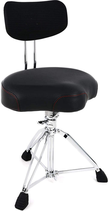 Pearl Roadster Multi-Core Saddle Drum Throne with Backrest (D3500BR) - Music Bliss Malaysia