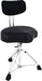 Pearl Roadster Multi-Core Saddle Drum Throne with Backrest (D3500BR) - Music Bliss Malaysia
