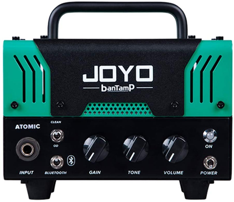 Joyo Atomic Bantamp Guitar Amp Head 20-watt Pre Amp Tube Hybrid with Bluetooth, Voxy Tones - Music Bliss Malaysia