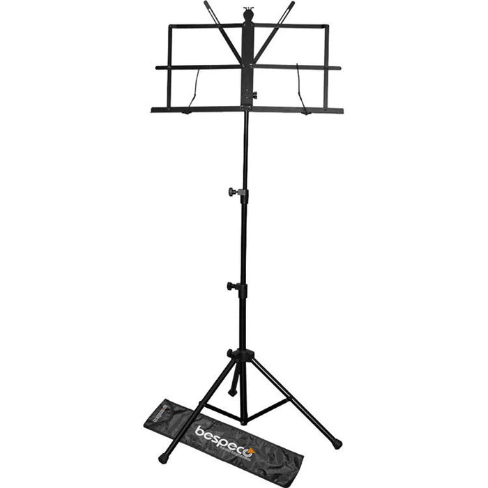 Bespeco BP02X Music Stand with Carrying Bag - Music Bliss Malaysia