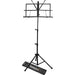 Bespeco BP02X Music Stand with Carrying Bag - Music Bliss Malaysia