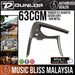 Jim Dunlop 63C Trigger Fly Acoustic Guitar Capo - Gun Metal - Music Bliss Malaysia