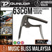 Jim Dunlop 63C Trigger Fly Acoustic Guitar Capo - Gun Metal - Music Bliss Malaysia