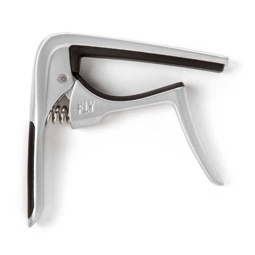 Jim Dunlop 63C Trigger Fly Acoustic Guitar Capo - Satin Chrome - Music Bliss Malaysia