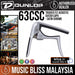 Jim Dunlop 63C Trigger Fly Acoustic Guitar Capo - Satin Chrome - Music Bliss Malaysia