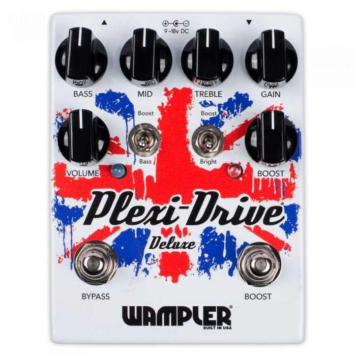 Wampler Plexi-Drive Deluxe Guitar Effects Pedal - Music Bliss Malaysia