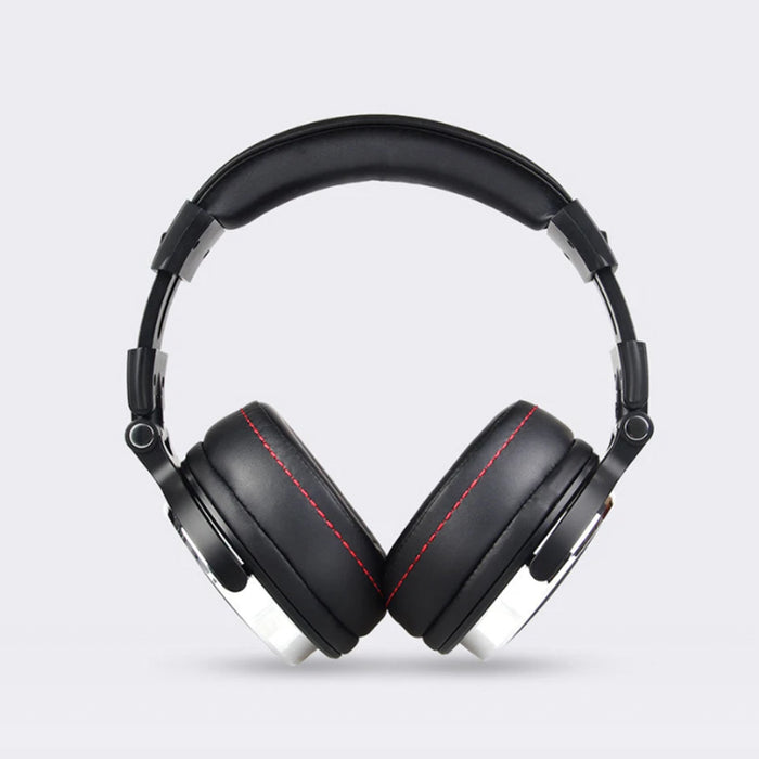 OneOdio Pro 50 Adapter-Free Over Ear Headphones for Studio Monitoring and Mixing, Sound Isolation, 90° Rotatable Housing with Top Protein Leather Earcups, 50mm Driver Unit, Wired Headsets with Mic (OneOdio Pro-50) *Crazy Sales Promotion* - Music Bliss Malaysia