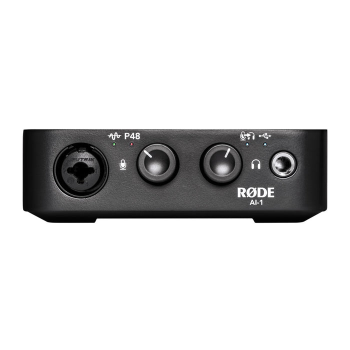 Rode AI-1 Studio-Quality USB Audio Interface (Ai1) *Everyday Low Prices Promotion* - Music Bliss Malaysia
