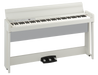 Korg C1 Air Digital Piano with Keyboard Bench - White (C1AIR / C-1) *0% INSTALLMENT* - Music Bliss Malaysia