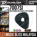 Jim Dunlop 7007SI Ergo Guitar Strap Lock - Pair - Music Bliss Malaysia