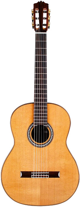 Cordoba C10 CD - Solid Canadian Cedar Top, Solid Rosewood Back & Sides, With Cordoba Polyfoam Guitar Case (Full Solid) (C10CD) - Music Bliss Malaysia