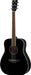 Yamaha FG820 Dreadnought Acoustic Guitar - Black (FG-820) - Music Bliss Malaysia