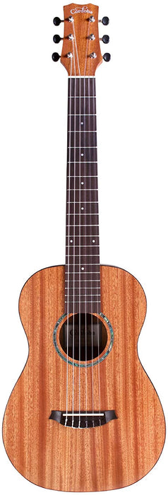 Cordoba Mini II - Mahogany Top, Mahagony Back & Sides - Music Bliss Malaysia