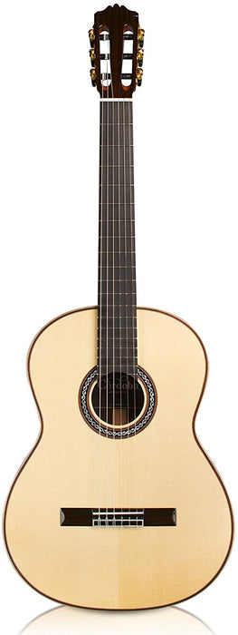 Cordoba C12 SP - Solid European Spruce Top, Solid Rosewood & Solid Flamed Maple Back & Sides With Cordoba Guitar Humidified Hard Case (Full Solid) (C12SP) - Music Bliss Malaysia