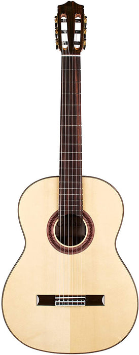 Cordoba C7 SP Guitar Pack - Solid European Spruce Top, Layered Rosewood Back & Sides (C7SP), Best Classical Guitar For Intermediate Players - Music Bliss Malaysia