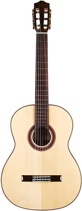 Cordoba C7 SP Guitar Pack - Solid European Spruce Top, Layered Rosewood Back & Sides (C7SP), Best Classical Guitar For Intermediate Players - Music Bliss Malaysia