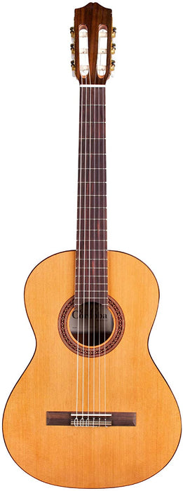 Cordoba Cadete 3/4 size - Solid Canadian Cedar Top, Mahogany Back & Sides, Beginners Classical Guitar, Best For Traveling - Music Bliss Malaysia