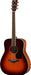 Yamaha FG820 Dreadnought Acoustic Guitar - Brown Sunburst  (FG-820) - Music Bliss Malaysia