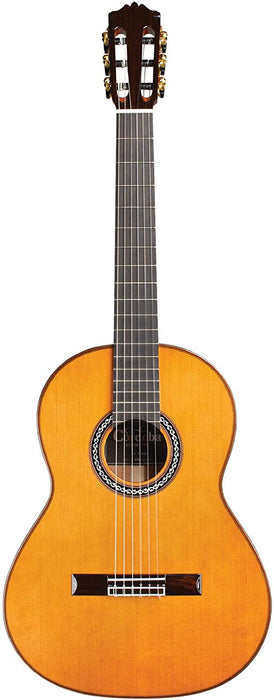 Cordoba C9 Parlor 7/8 - Solid Canadian Cedar Top, Solid African Mahogany Back & Sides, With Cordoba Polyforam Guitar Case (Full Solid) (C9Parlor) - Music Bliss Malaysia