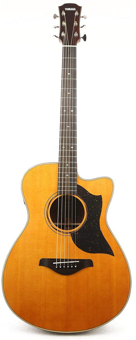 Yamaha AC5R ARE Concert Cutaway Acoustic-Electric Guitar with Hardcase (AC-5R) MADE IN JAPAN - Music Bliss Malaysia