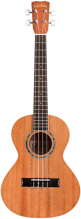 Cordoba 15TM Series Tenor Ukulele - Mahogany Top, Mahagony Back & Sides - Music Bliss Malaysia