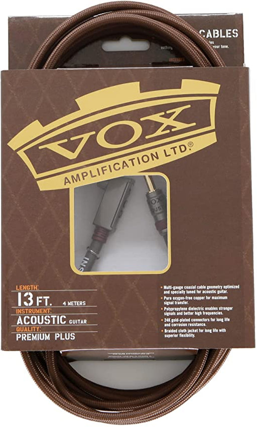 Vox VAC13 13ft Acoustic Guitar Cable - Music Bliss Malaysia