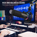 FIFINE K658 USB Dynamic Cardioid Microphone with live monitoring headphone jack, gain control & mute button, Podcasting, Streaming USB Microphone - Music Bliss Malaysia