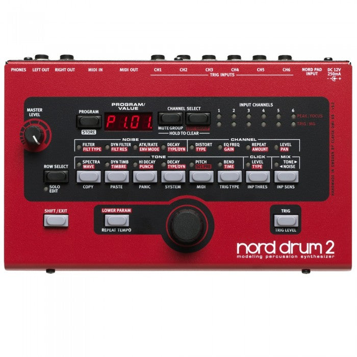 Nord Drum 2 Modeling Percussion Synthesizer - Music Bliss Malaysia