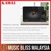 Kawai K800 AURES2 Hybrid Upright Piano - Ebony Polish  *Made in Japan* - Music Bliss Malaysia