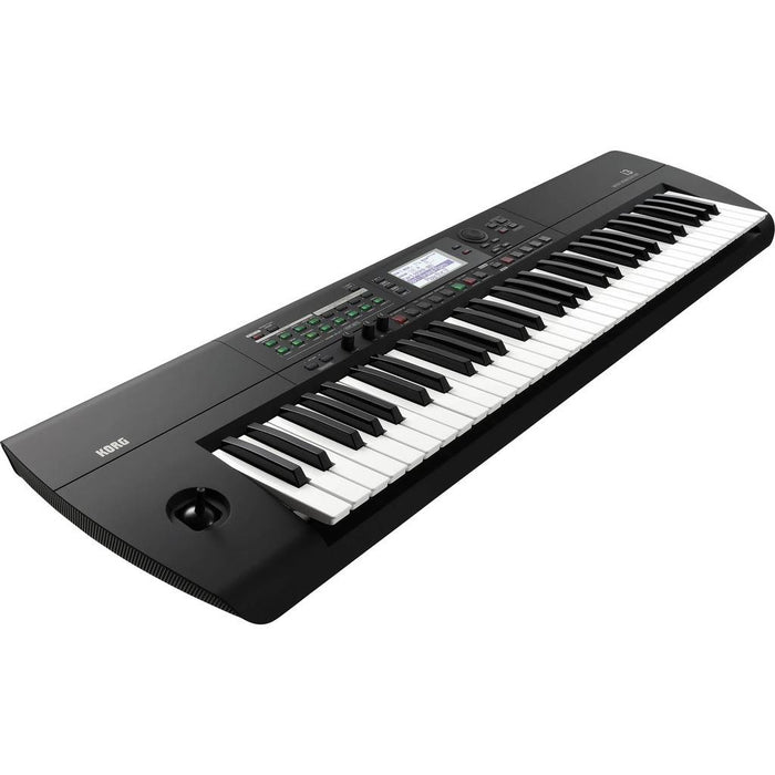Korg i3 Workstation Keyboard - Matte Black with 0% Instalment - Music Bliss Malaysia