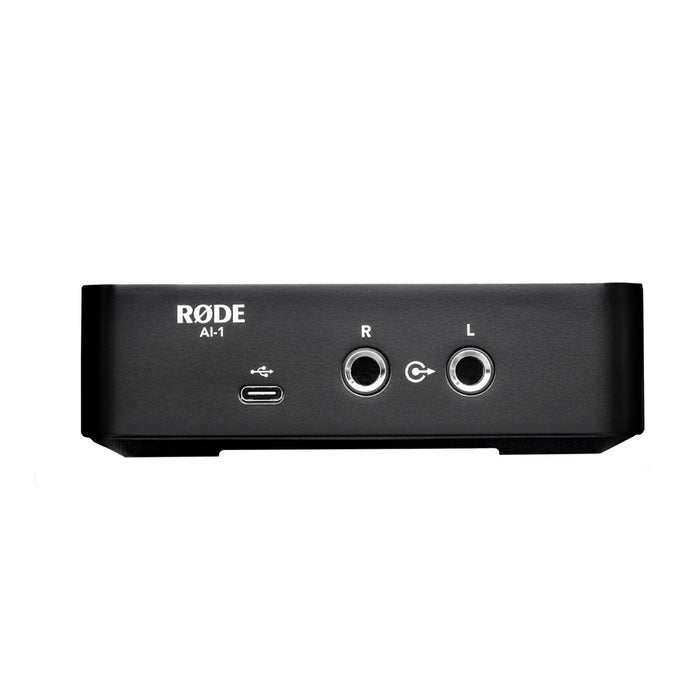 Rode AI-1 Studio-Quality USB Audio Interface (Ai1) *Everyday Low Prices Promotion* - Music Bliss Malaysia