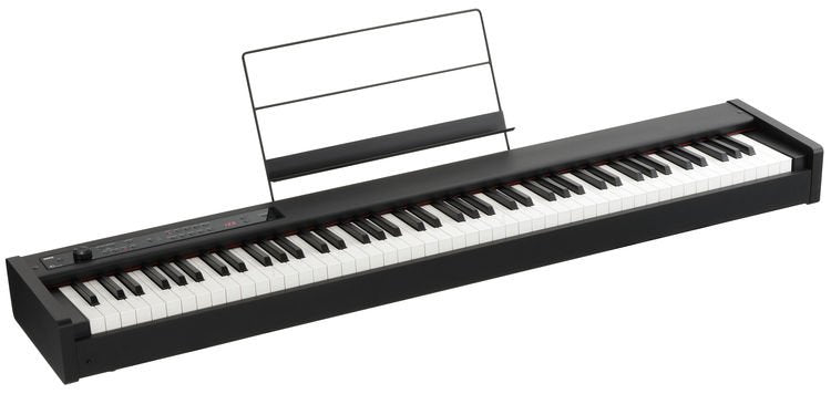 Korg D1 88-key Stage Piano / Controller - Black with 0% Instalment - Music Bliss Malaysia