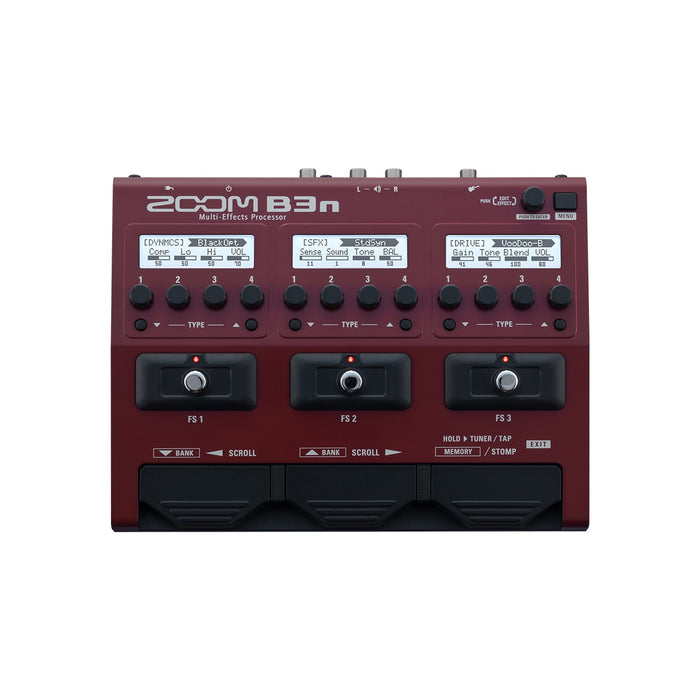 Zoom B3n Multi-Effects Processor with 0% Instalment - Music Bliss Malaysia