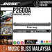 Bose PowerSpace P2600A Power Amplifier - Music Bliss Malaysia